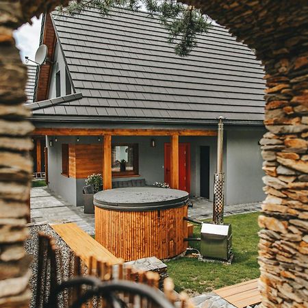Skrzaci Zakatek - Domek Z Prywatna Balia Z Jacuzzi Stronie Śląskie Exterior foto