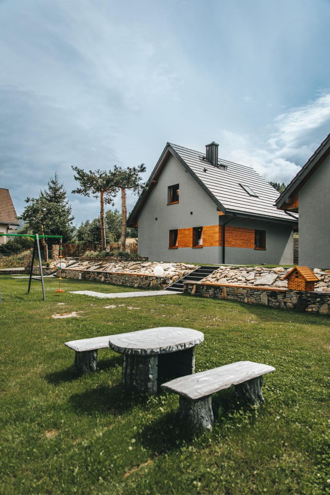 Skrzaci Zakatek - Domek Z Prywatna Balia Z Jacuzzi Stronie Śląskie Exterior foto