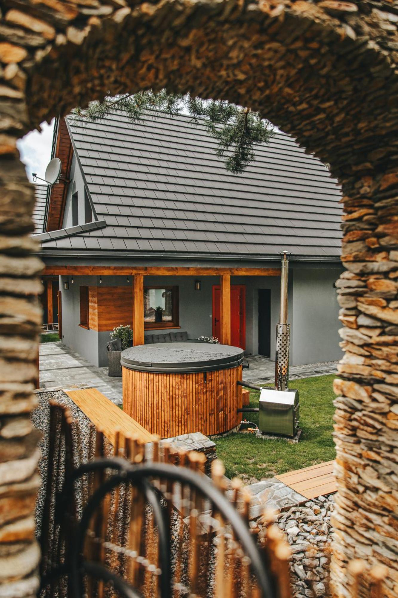 Skrzaci Zakatek - Domek Z Prywatna Balia Z Jacuzzi Stronie Śląskie Exterior foto