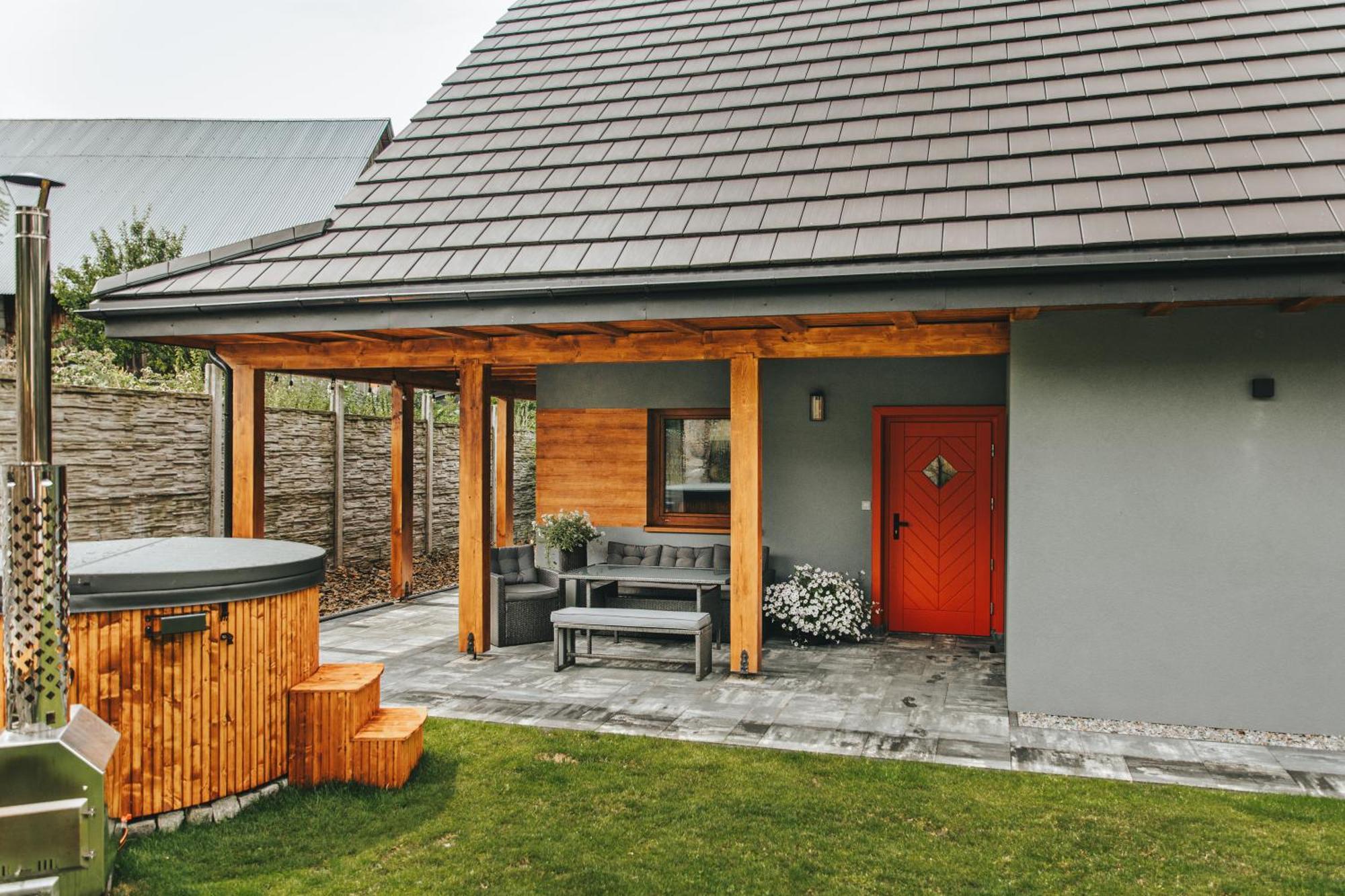 Skrzaci Zakatek - Domek Z Prywatna Balia Z Jacuzzi Stronie Śląskie Exterior foto
