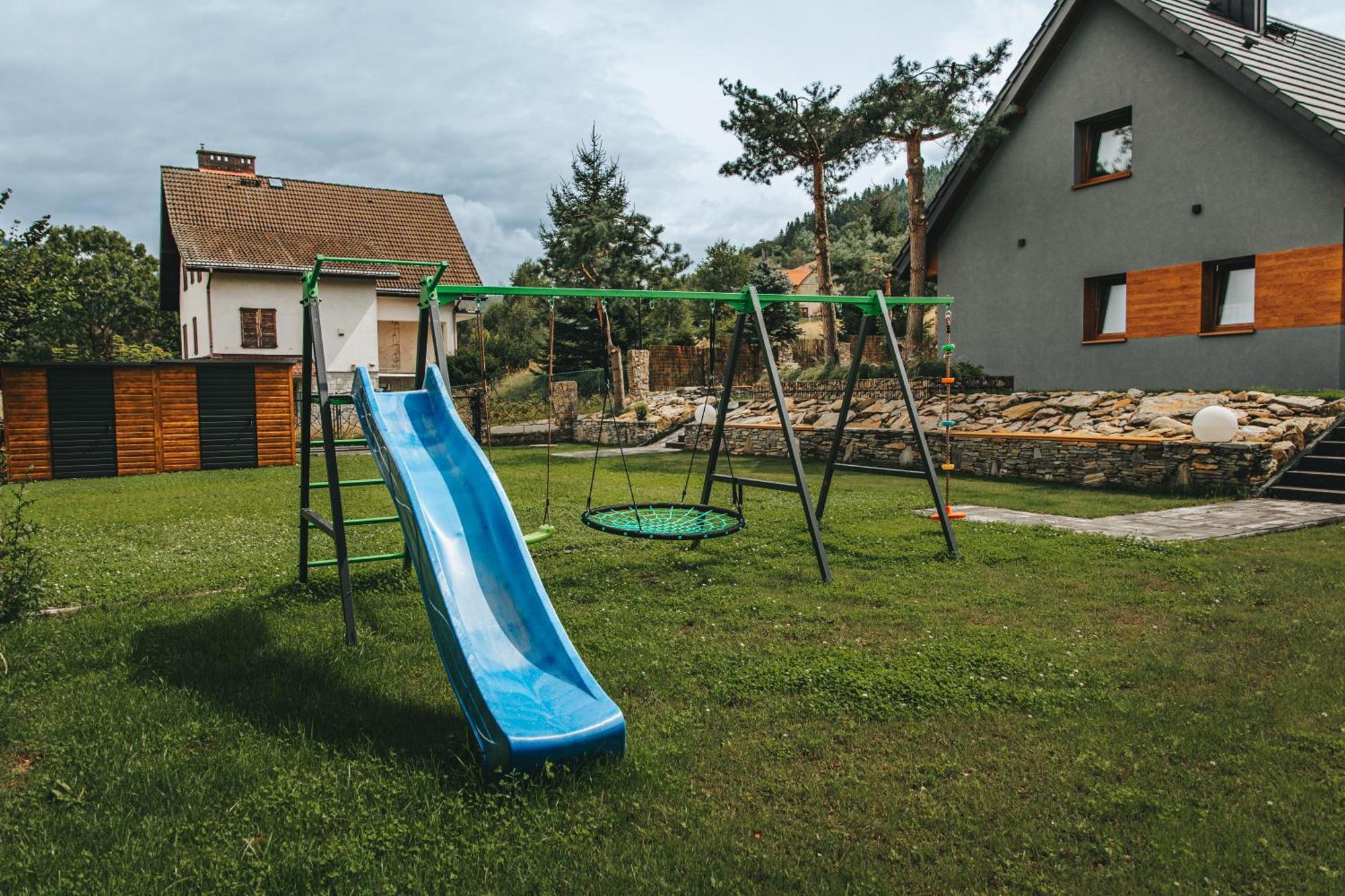 Skrzaci Zakatek - Domek Z Prywatna Balia Z Jacuzzi Stronie Śląskie Exterior foto