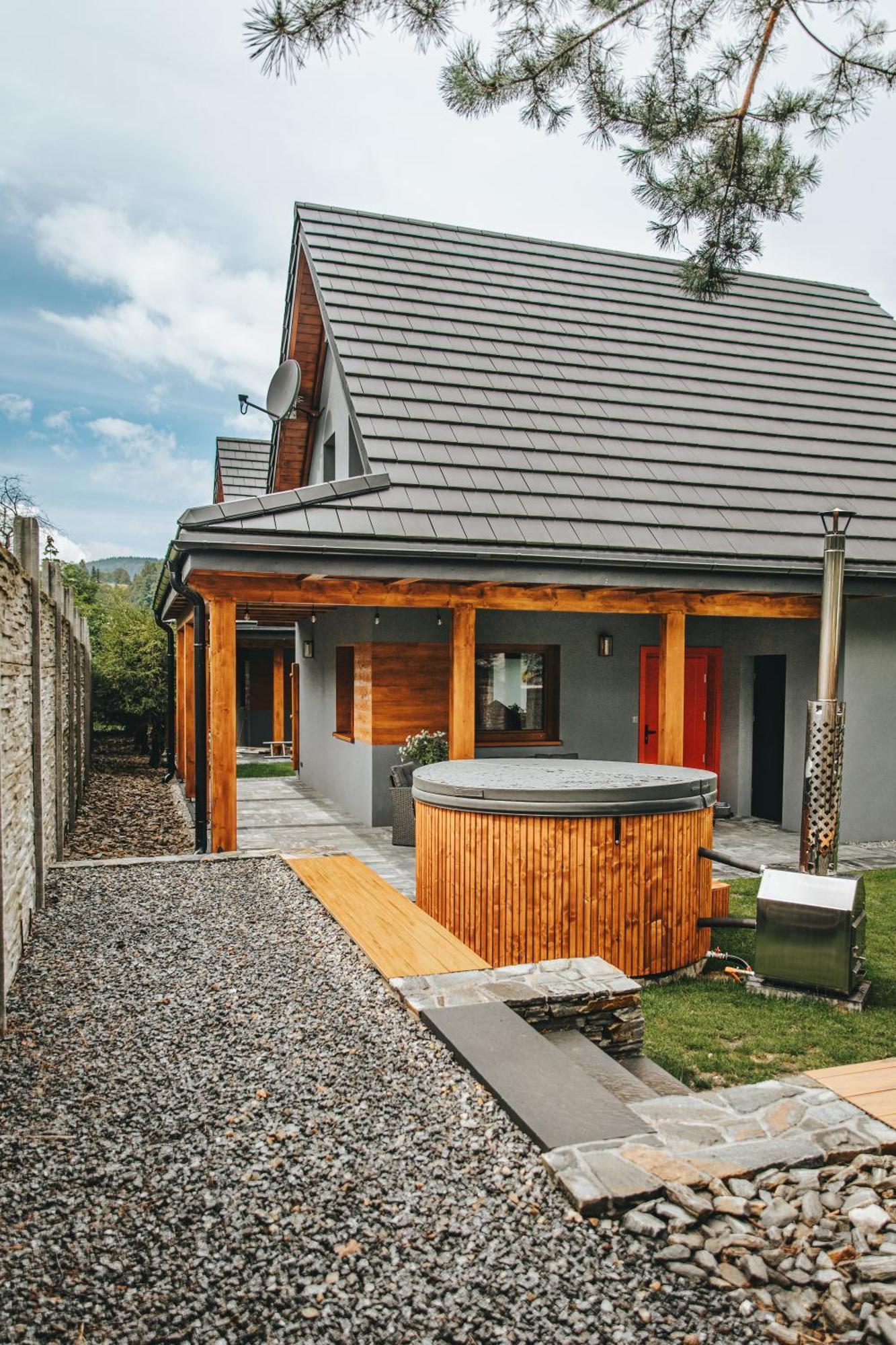 Skrzaci Zakatek - Domek Z Prywatna Balia Z Jacuzzi Stronie Śląskie Exterior foto
