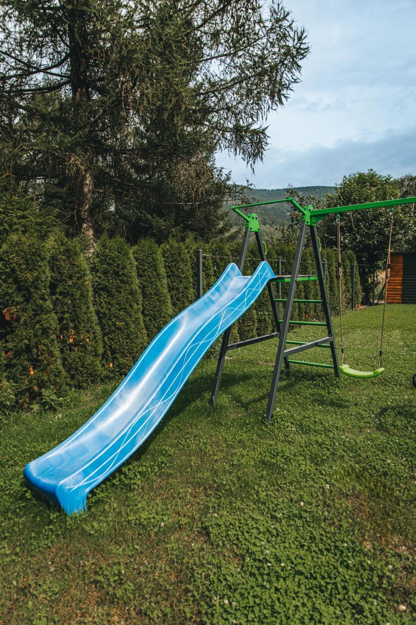 Skrzaci Zakatek - Domek Z Prywatna Balia Z Jacuzzi Stronie Śląskie Exterior foto